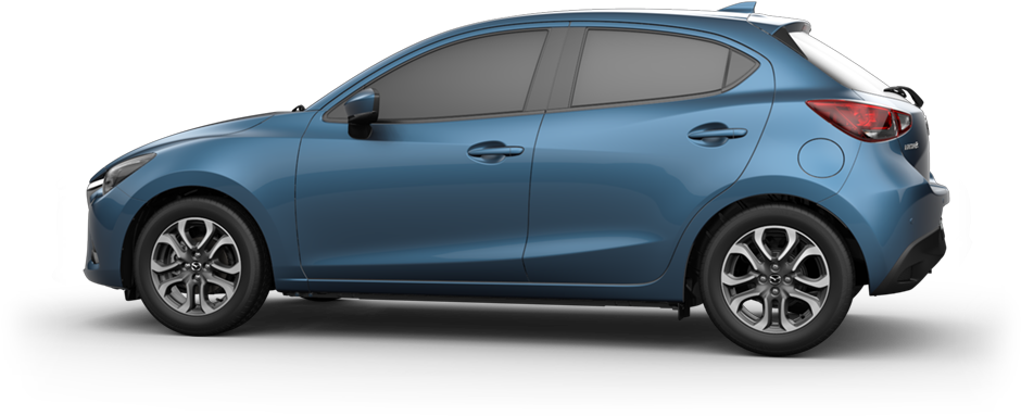 More Free Mazda Zoom-zoom Png Images - Mazda 2 Hatchback 2019 Clipart (980x427), Png Download