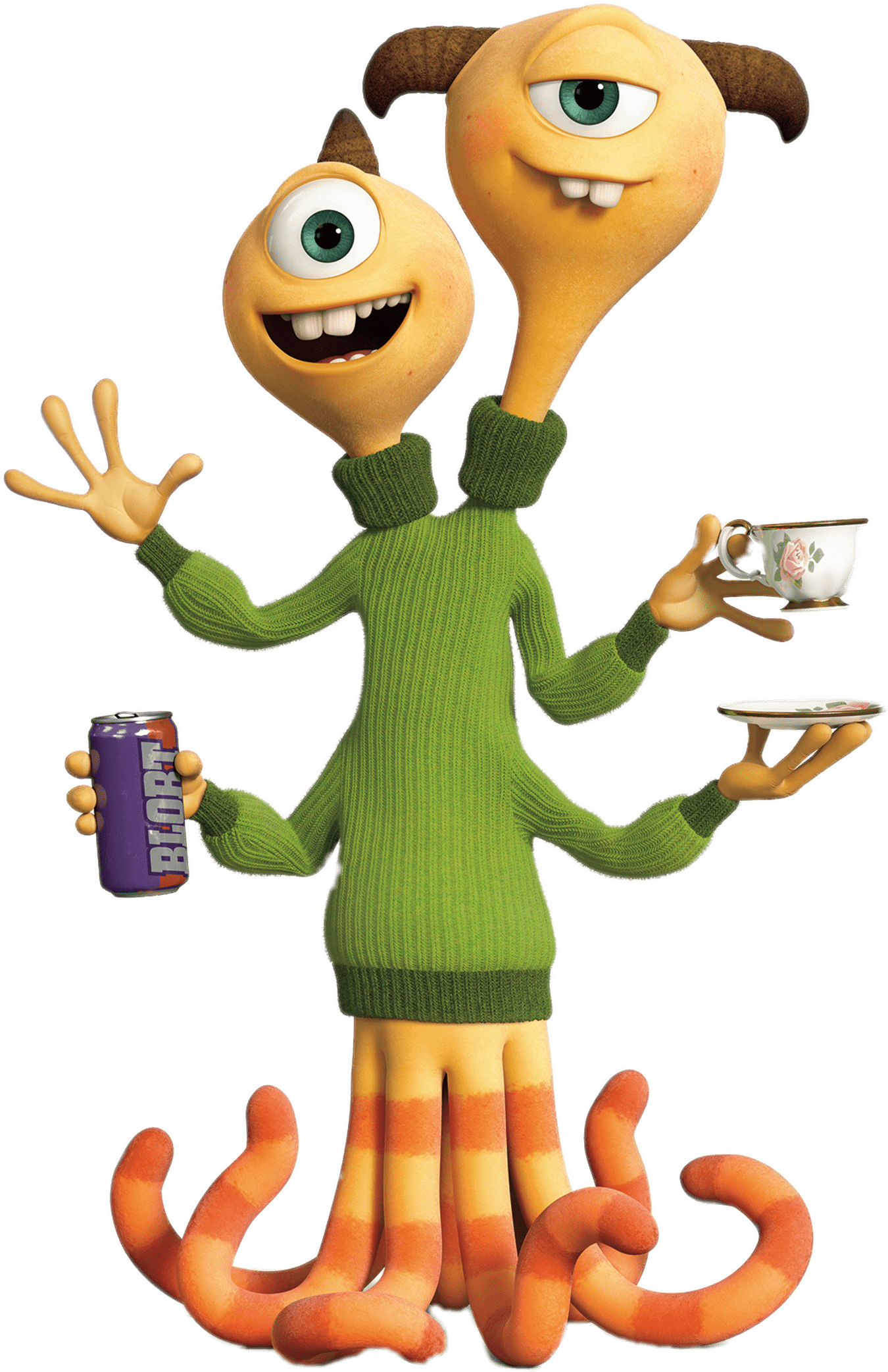 Terri And Terry Perri - Terri & Terry Perry Clipart (1608x2148), Png Download