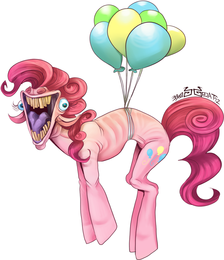 Pinkie Pie Pony My Little Pony - Sid The Sloth Pony Clipart (774x900), Png Download