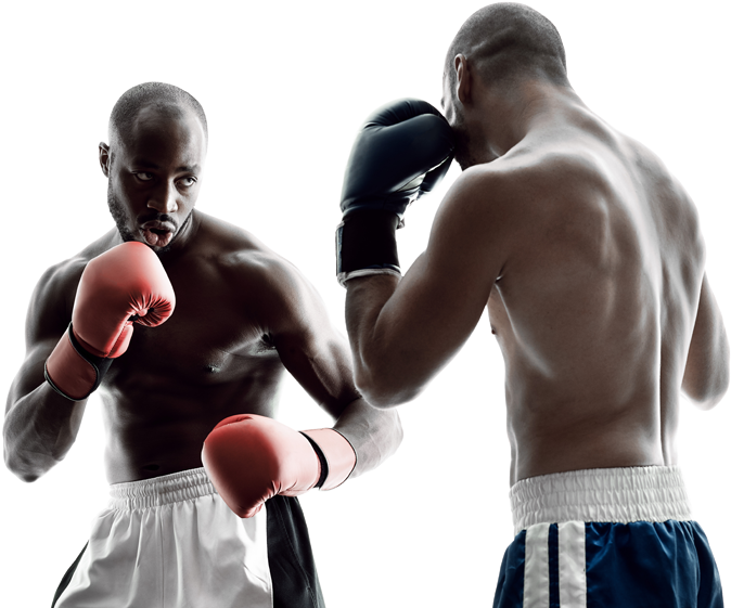 Get The Big Fights With Dish - Boxing Fighter Png Transparent Clipart (829x560), Png Download