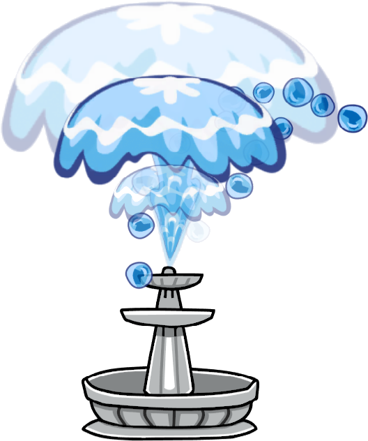 Fountain Png Clipart - Fountain Clipart Png Transparent Png (552x672), Png Download