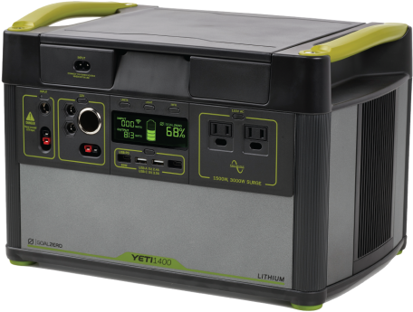 Goal Zero Yeti - Goal Zero Yeti 1400 Clipart (600x600), Png Download