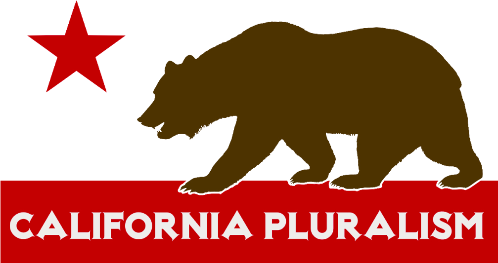 Download California Pluralism Logo - California Bear Logo Vector