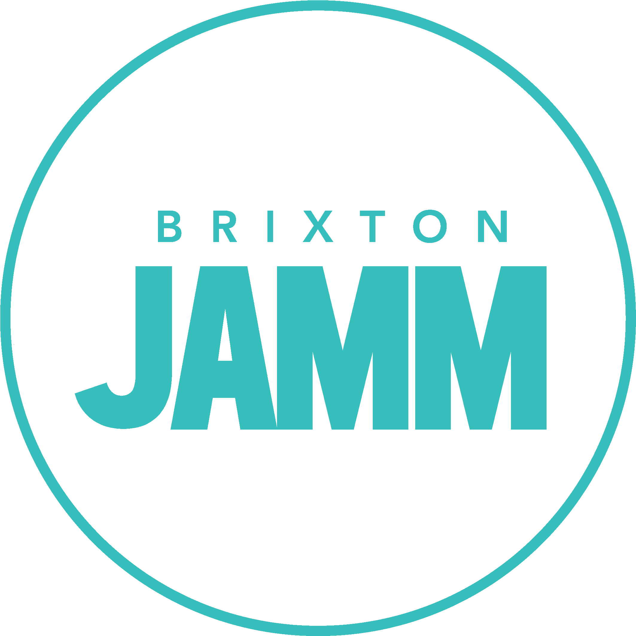 Brixton Jamm Logo Clipart (2277x2244), Png Download