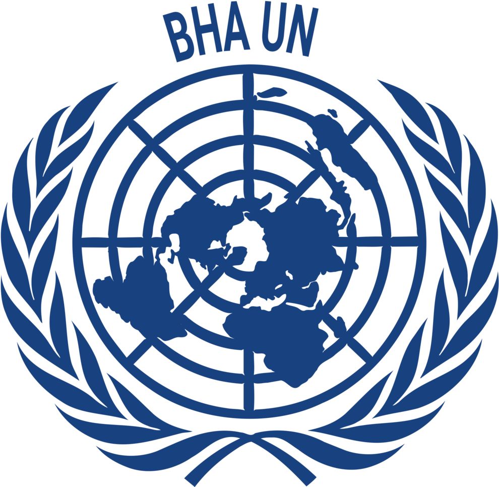United Nations Logo Png - Logo United Nations Emblem Clipart (1000x1009), Png Download