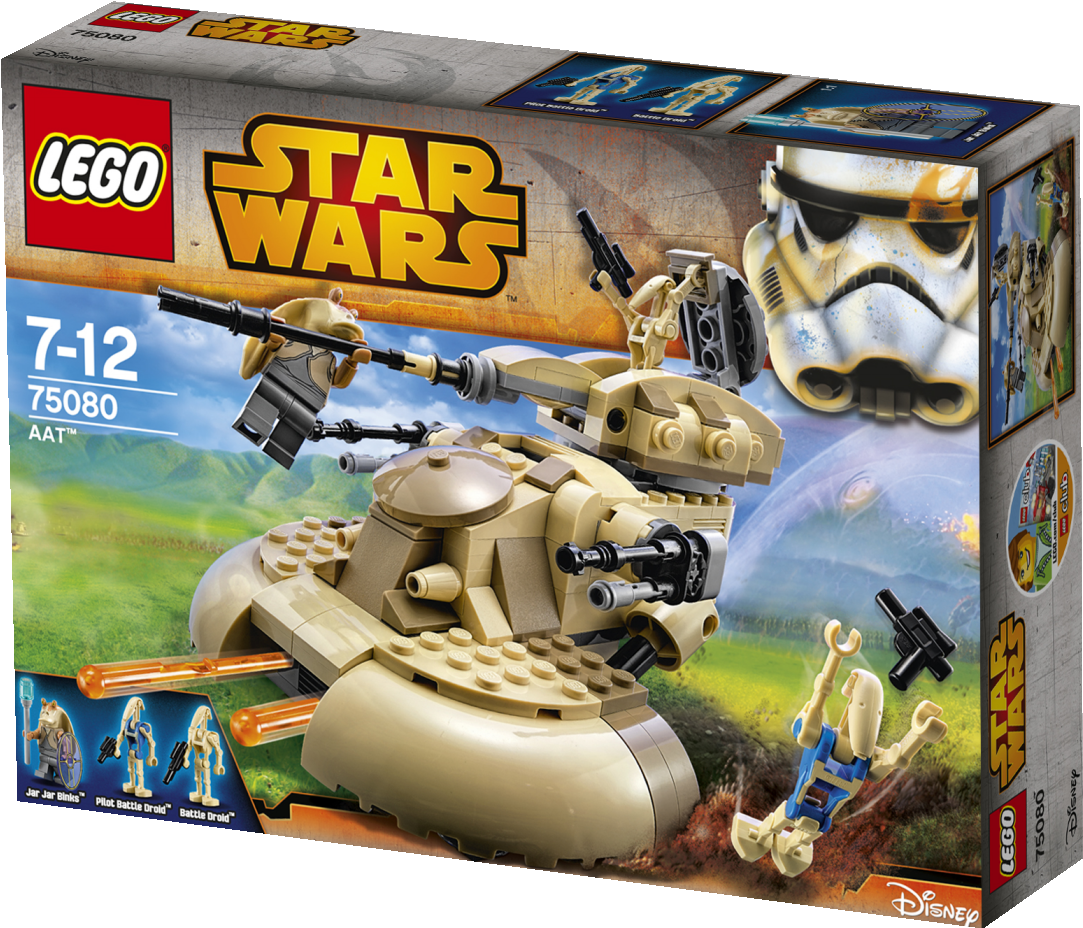 75080 1 - Star Wars Clipart (1200x1200), Png Download