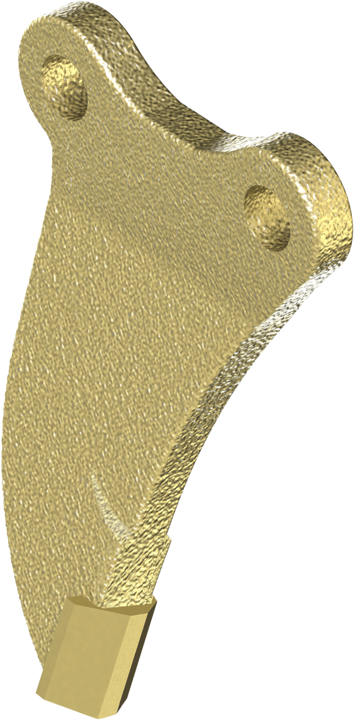 Tungsten Wear Parts - Handgun Holster Clipart (1522x1522), Png Download