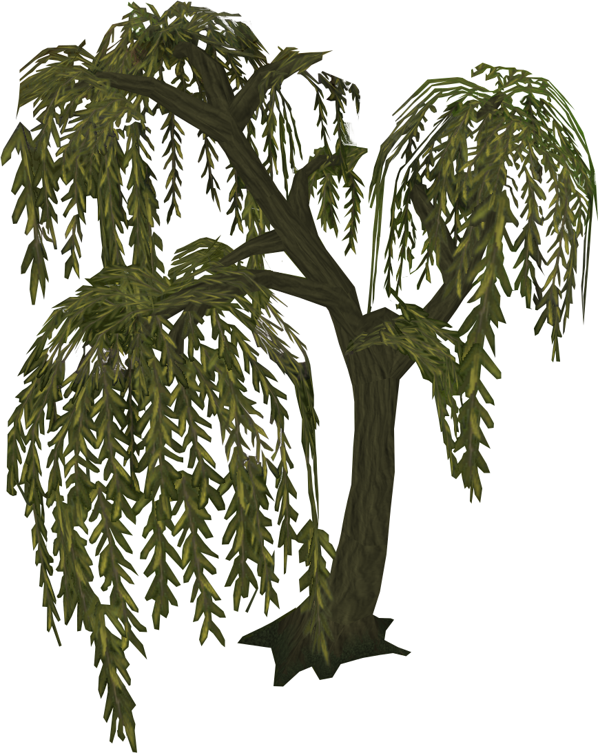 What A Willow Tree Looked Like - Cb Edits Png Tree Clipart (875x1100), Png Download