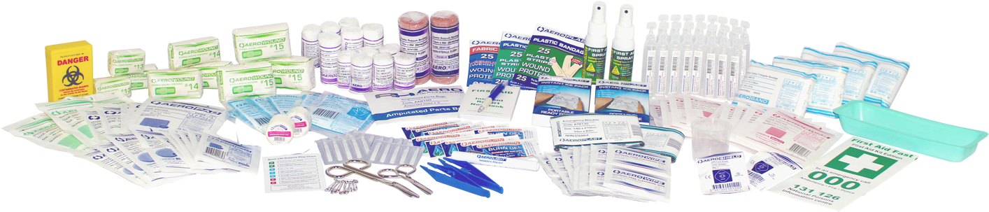 National First Aid Clipart (1414x303), Png Download