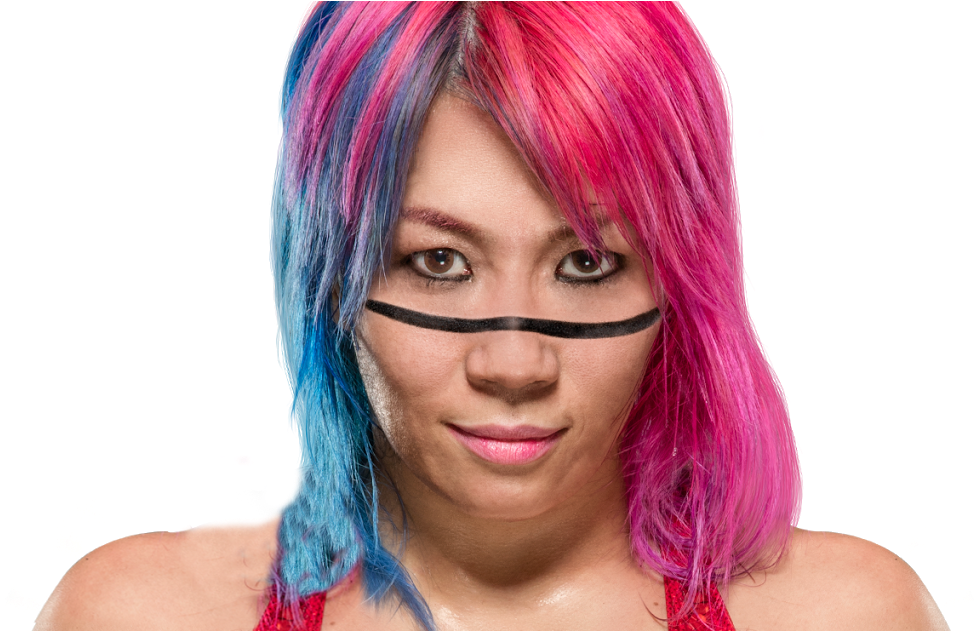 Asuka Nxt Women's Champion , Png Download Clipart (978x631), Png Download