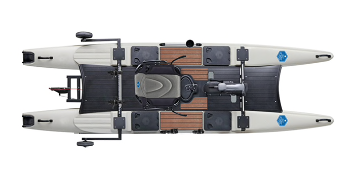 Blue Sky Boatworks 360 Angler Clipart (700x700), Png Download