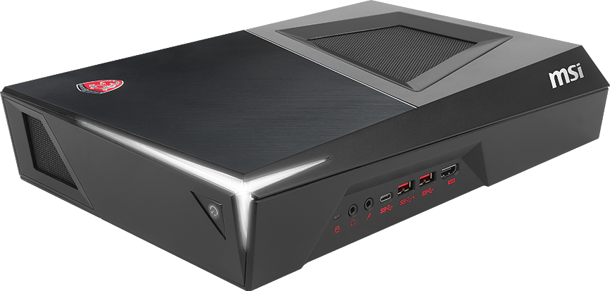 Silent Storm Cooling - Msi Nightblade Mi3 Size Clipart (865x413), Png Download