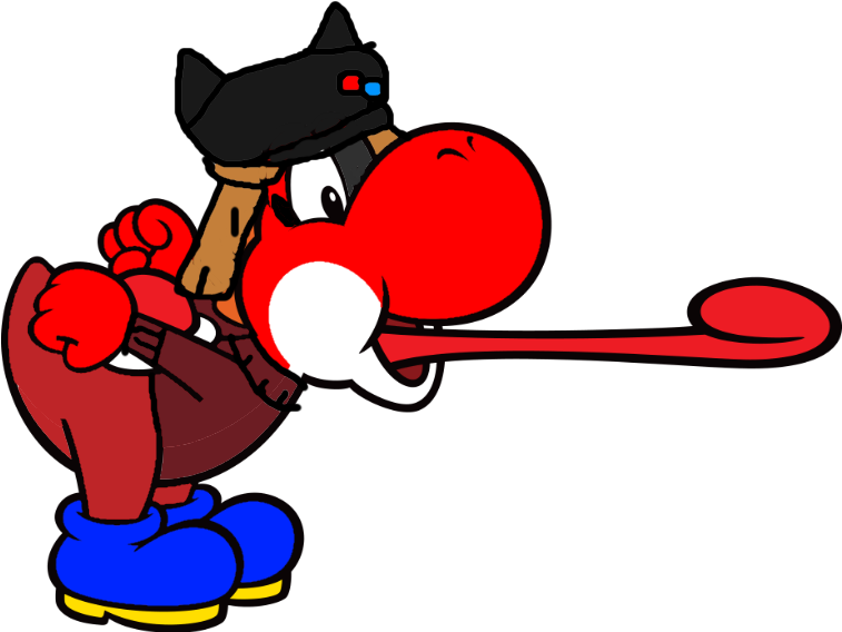 925 X 600 7 - Yoshi Clipart (925x600), Png Download