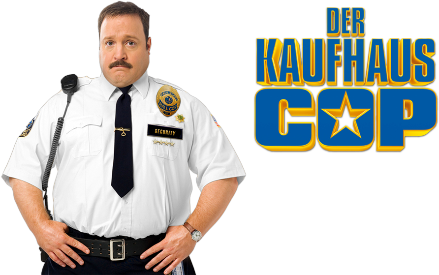 Paul Blart Mall Cop 5074904f16395 - Paul Blart Mall Cop Png Clipart (1000x562), Png Download