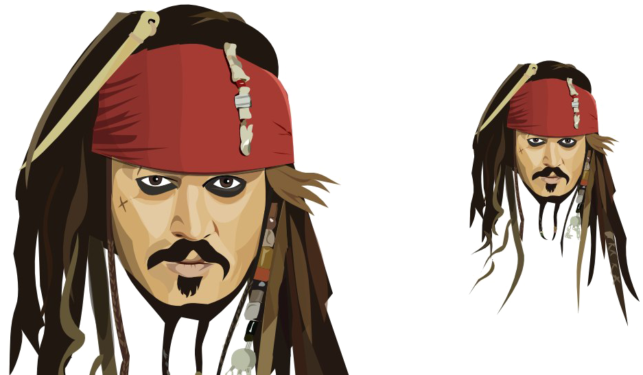 Jack Sparrow Transparent Image - Jack Sparrow Logo Png Clipart (1165x546), Png Download