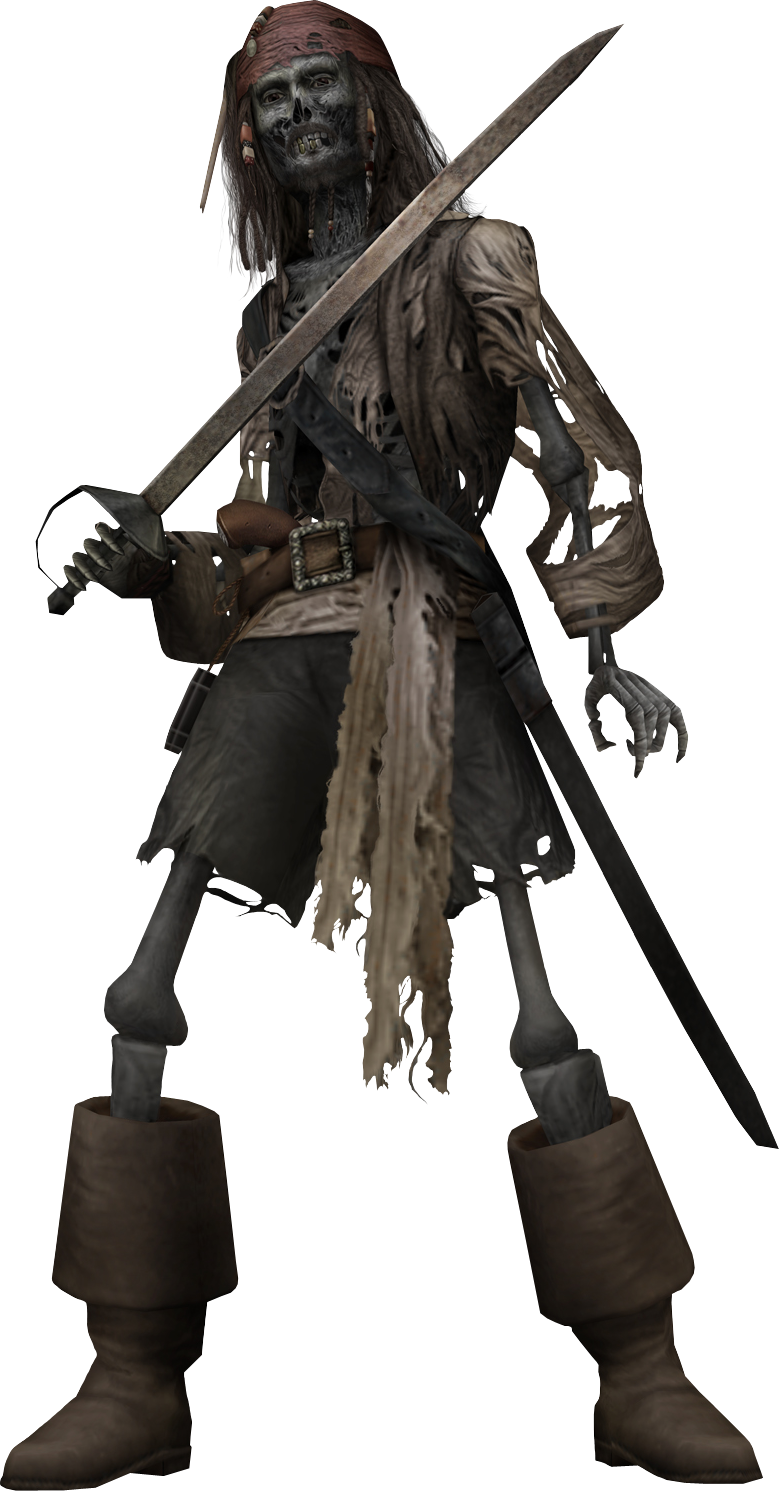 Jack Sparrow Png High-quality Image - Kingdom Hearts 2 Jack Sparrow Clipart (780x1491), Png Download