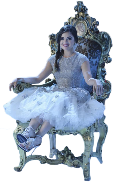 Lucy Hale Pll Png Clipart (500x752), Png Download