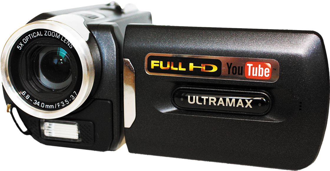 Underwater Digital Video Camera Hd Body Clipart (1120x583), Png Download