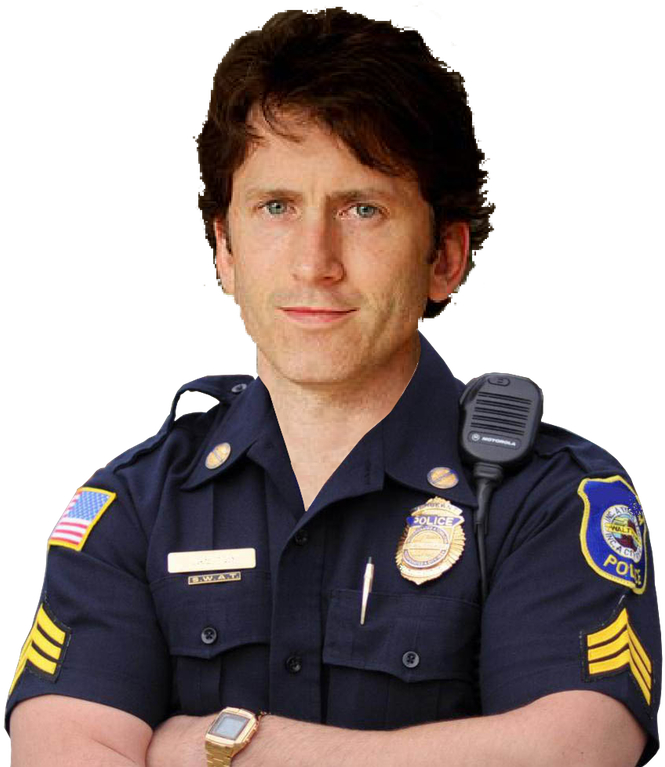 481kib, 677x768, Cop Howard Clipart (665x767), Png Download