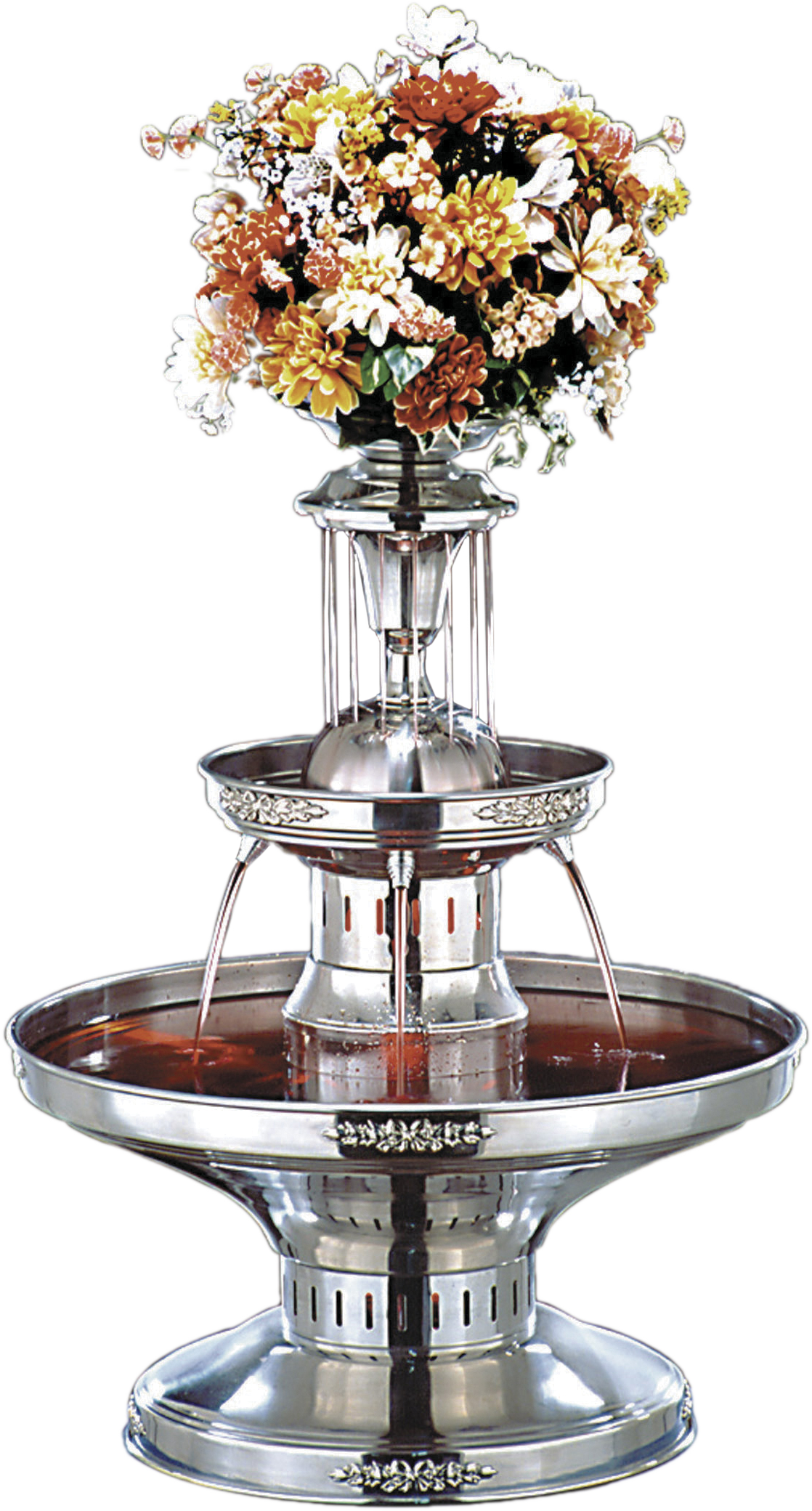 5 Gallon Champagne Fountain - Champagne Fountain Png Clipart (1118x2080), Png Download