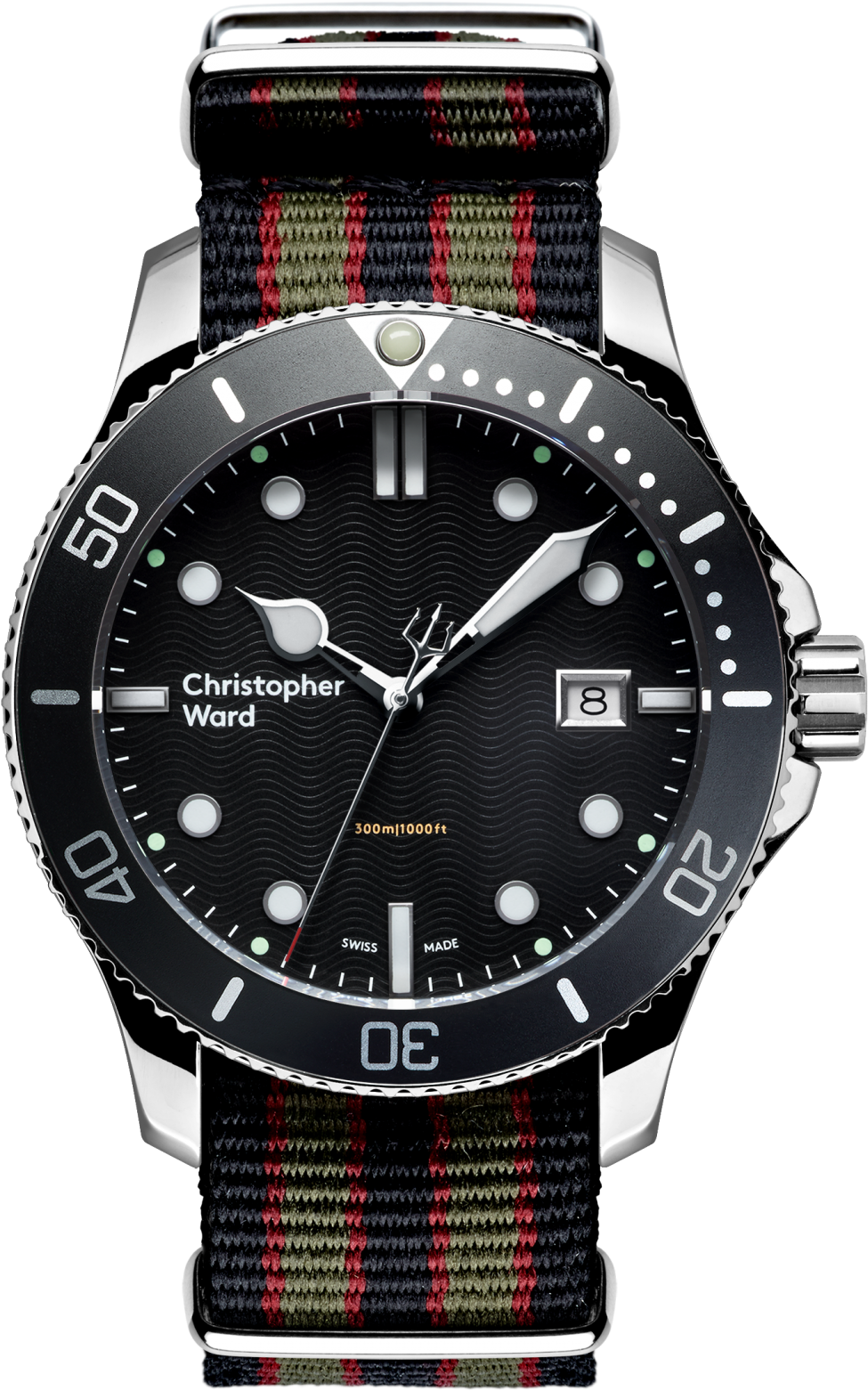 Christopher Ward Trident Clipart (1800x1800), Png Download