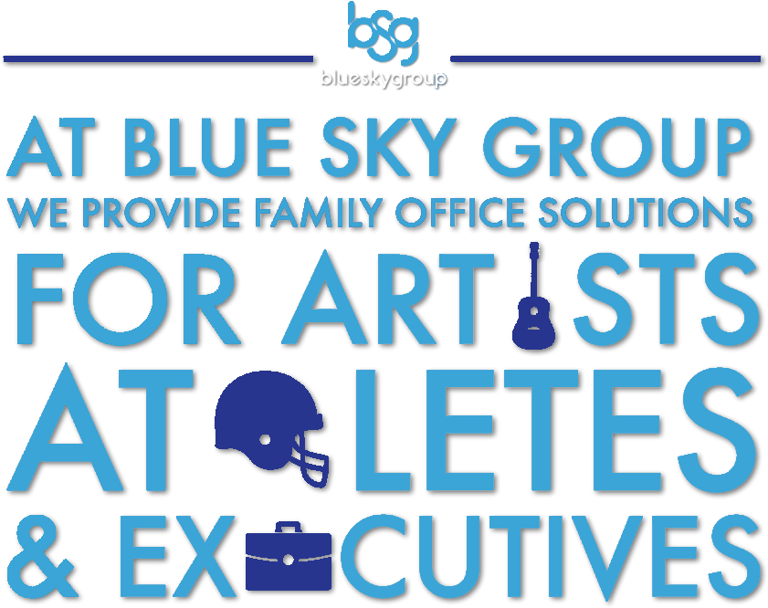Blue Sky Group Gives The Artist, Athlete And Executive - Graphic Design Clipart (1024x791), Png Download