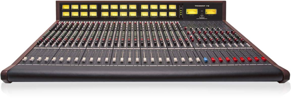 Trident 78 Console - Trident Console Clipart (1200x404), Png Download