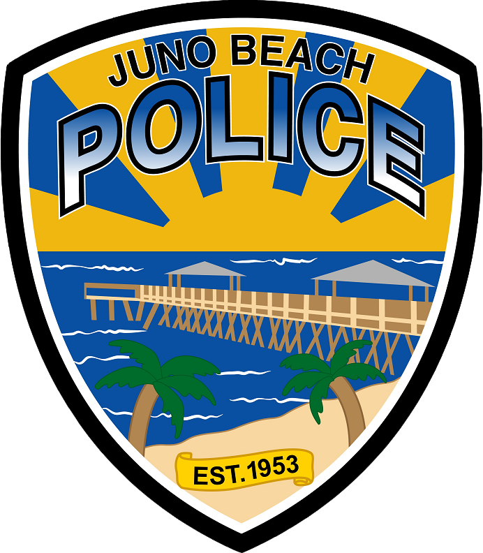 Juno Beach Police Department - Juno Beach Police Clipart (692x792), Png Download