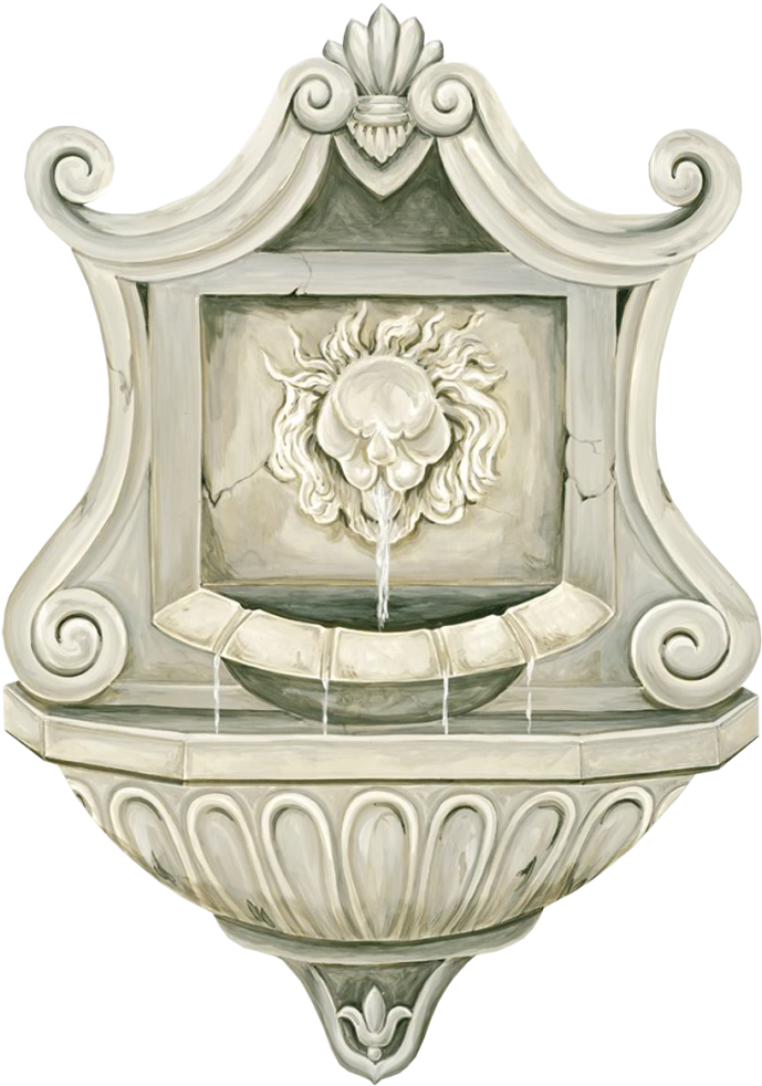 Fountain Download Transparent Png Image - Emblem Clipart (800x1065), Png Download