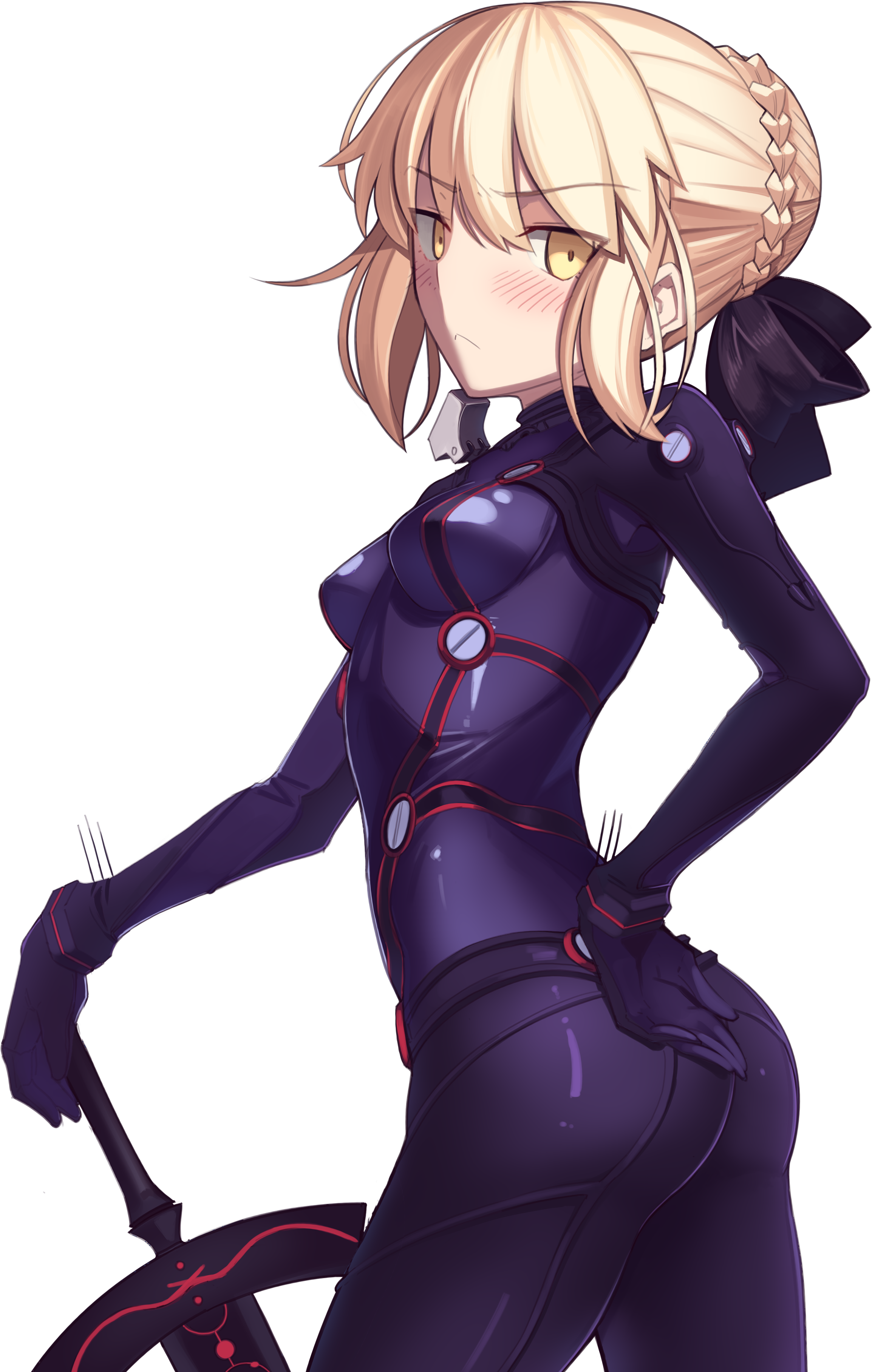 Danbooru - Cartoon Clipart (2351x4250), Png Download