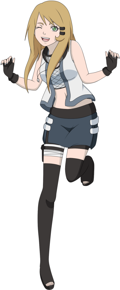 Asuka Naruto Clipart (549x1022), Png Download