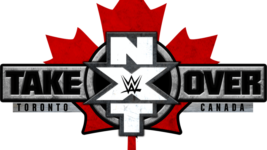Nxt Takeover - Wwe Nxt Takeover Toronto Clipart (900x506), Png Download