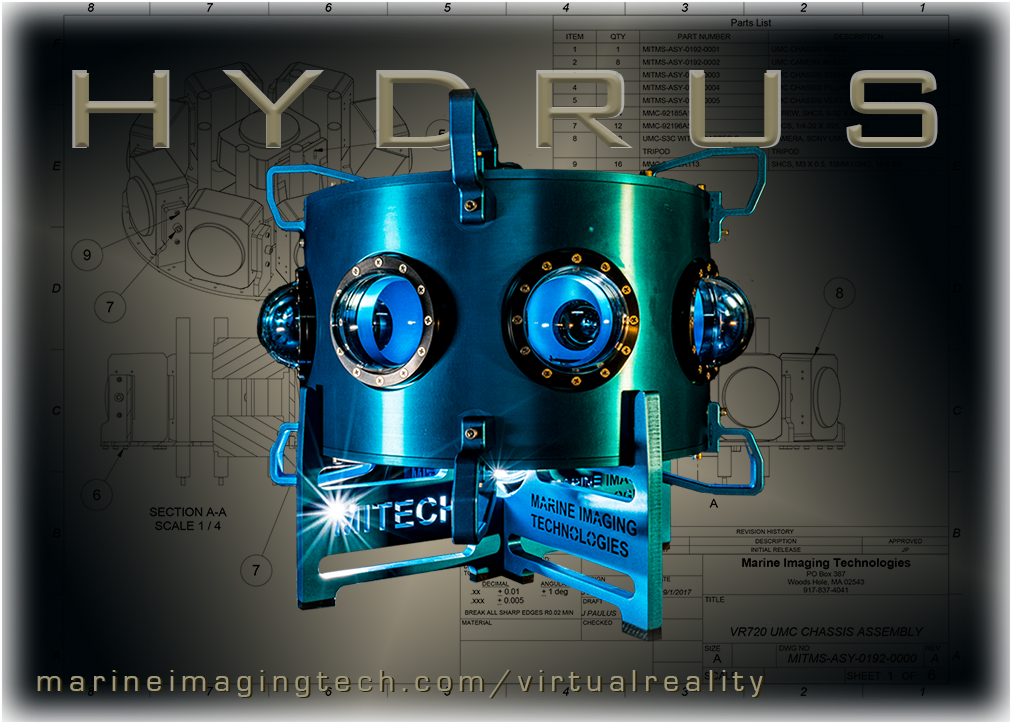 Underwater Virtual Reality - Hydrus Vr Clipart (1080x792), Png Download