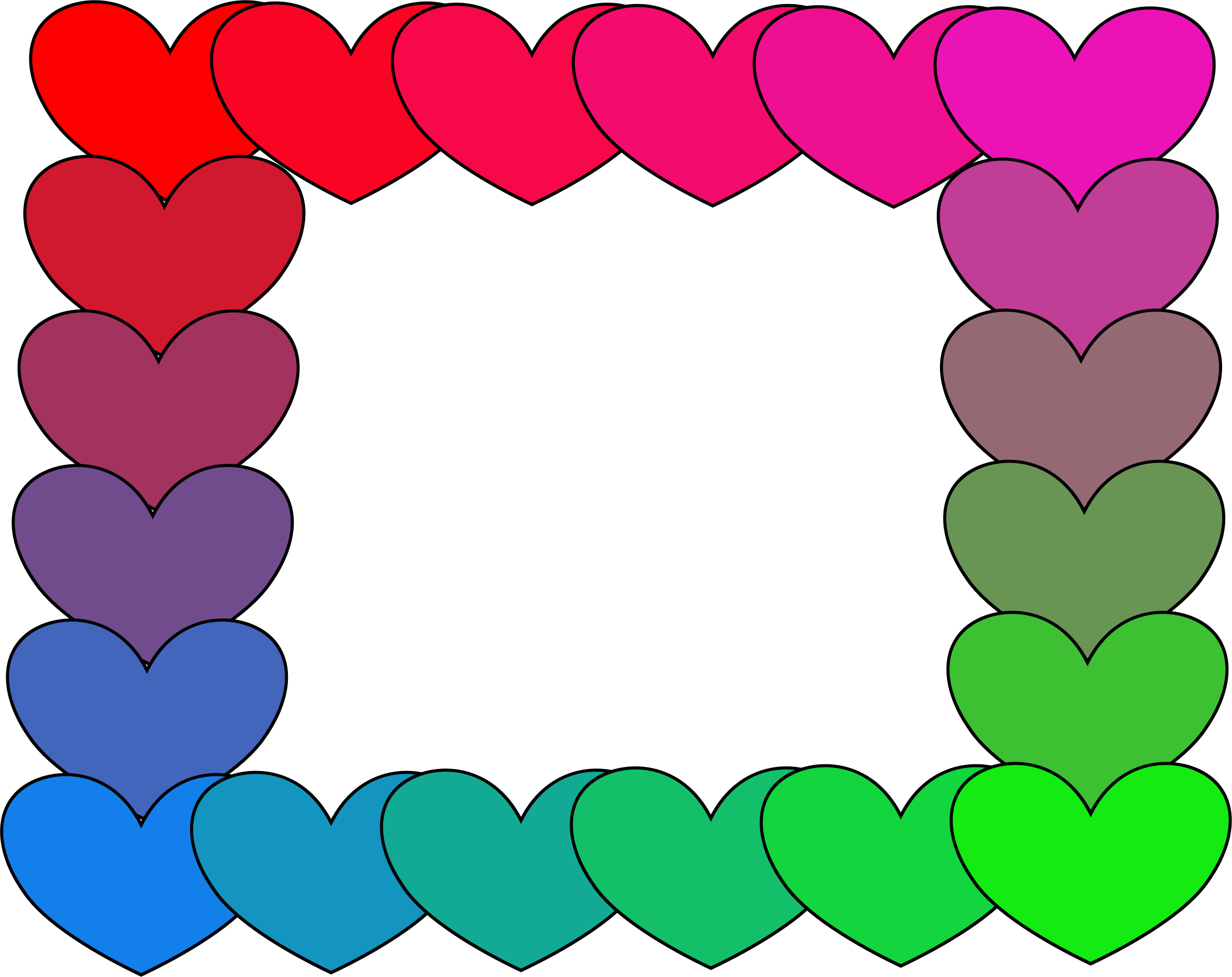 Big Image - Heart Clipart (2379x1888), Png Download