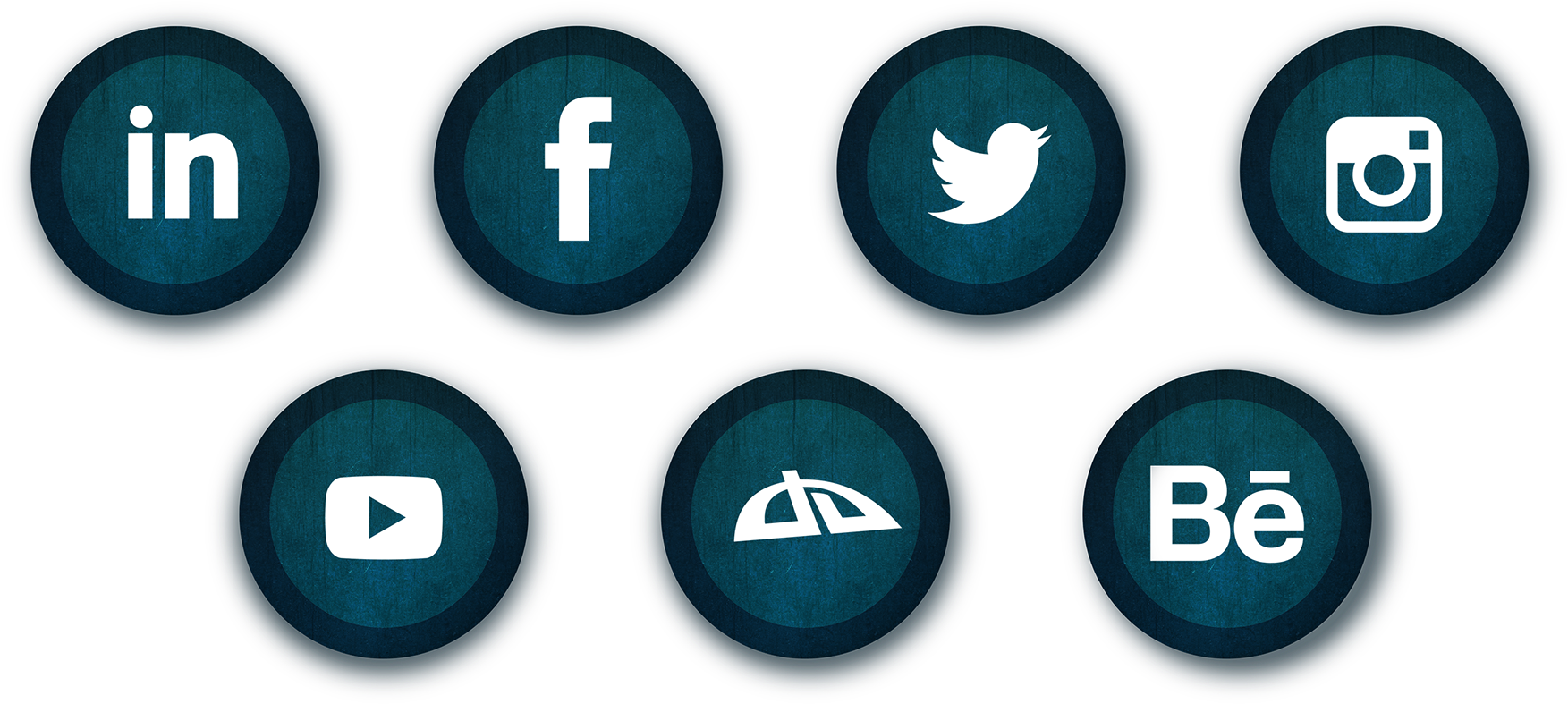 Contact Buttons Png - Png Whatsapp Facebook Instagram Twitter Clipart (1920x960), Png Download