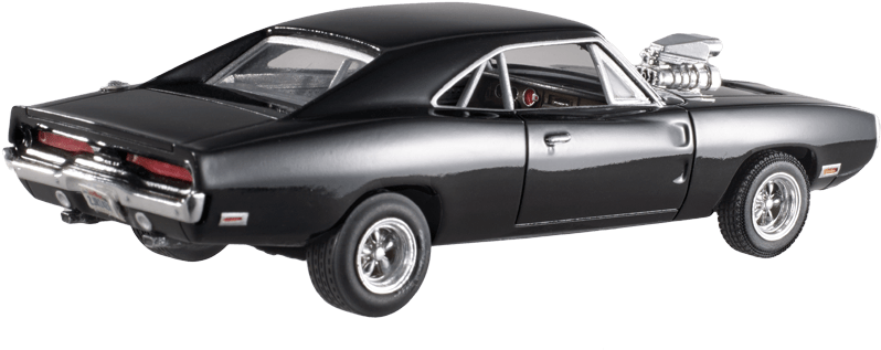 Download - Dodge Charger R T Dominic Toretto Clipart (900x378), Png Download