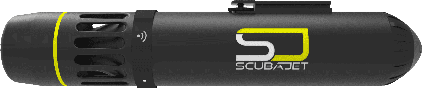 Scubajet Is The First Multipurpose And Travel Ready - Airsoft Gun Clipart (1920x616), Png Download