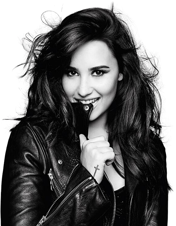 Demi Lovato Wallpapers Hd Clipart (625x747), Png Download