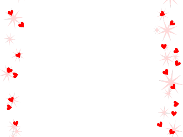 Free Heart Border Clipart (640x480), Png Download