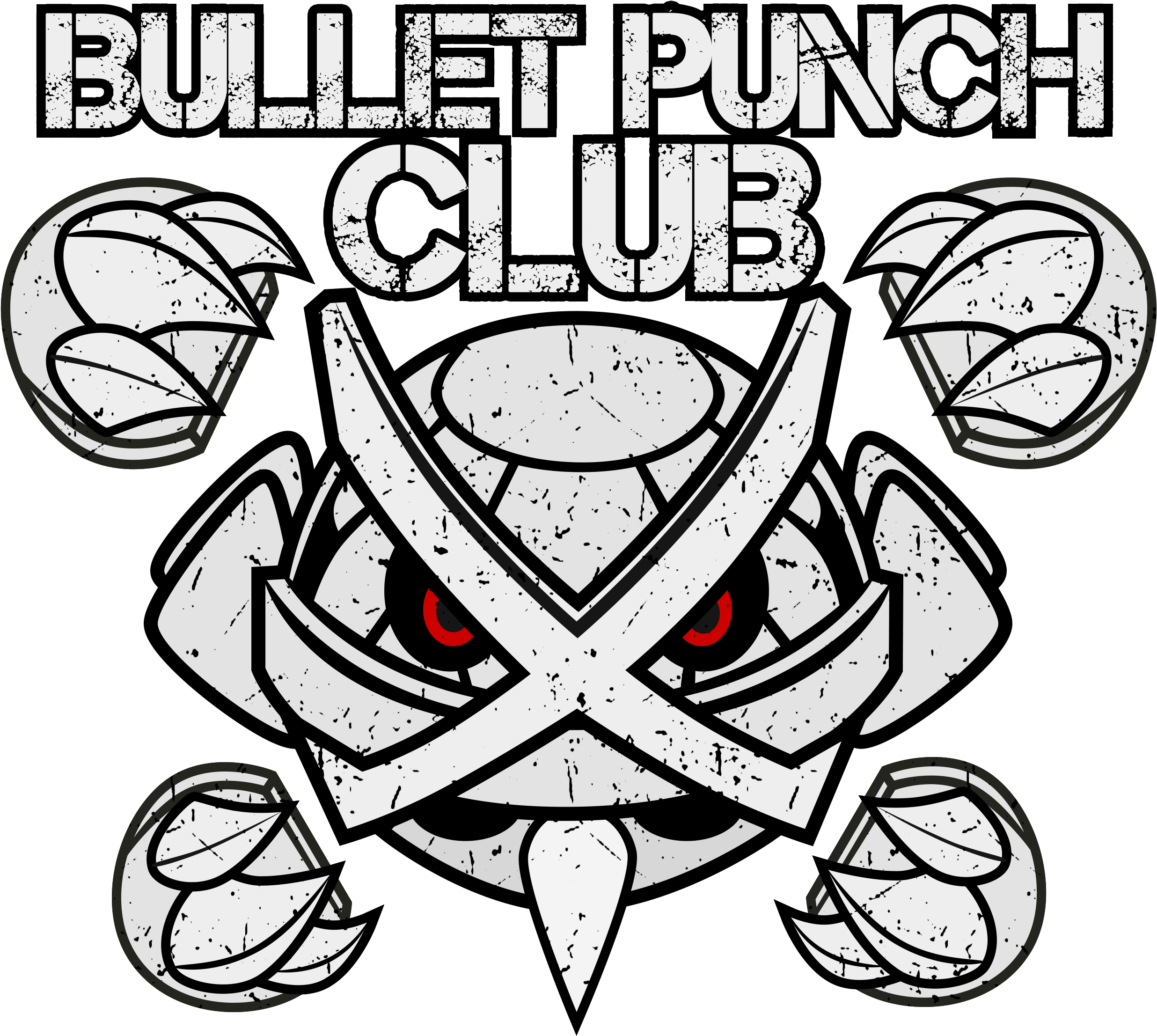 Bullet Punch Club - Illustration Clipart (2500x2500), Png Download