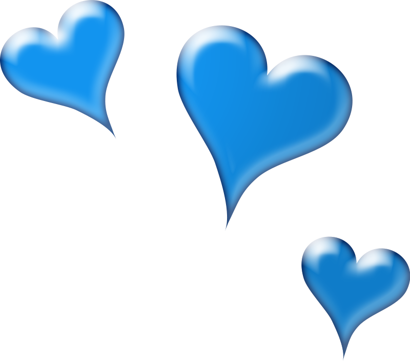 Free Clipart Download Clip Art On Hearts Blue Heart Clipart Png