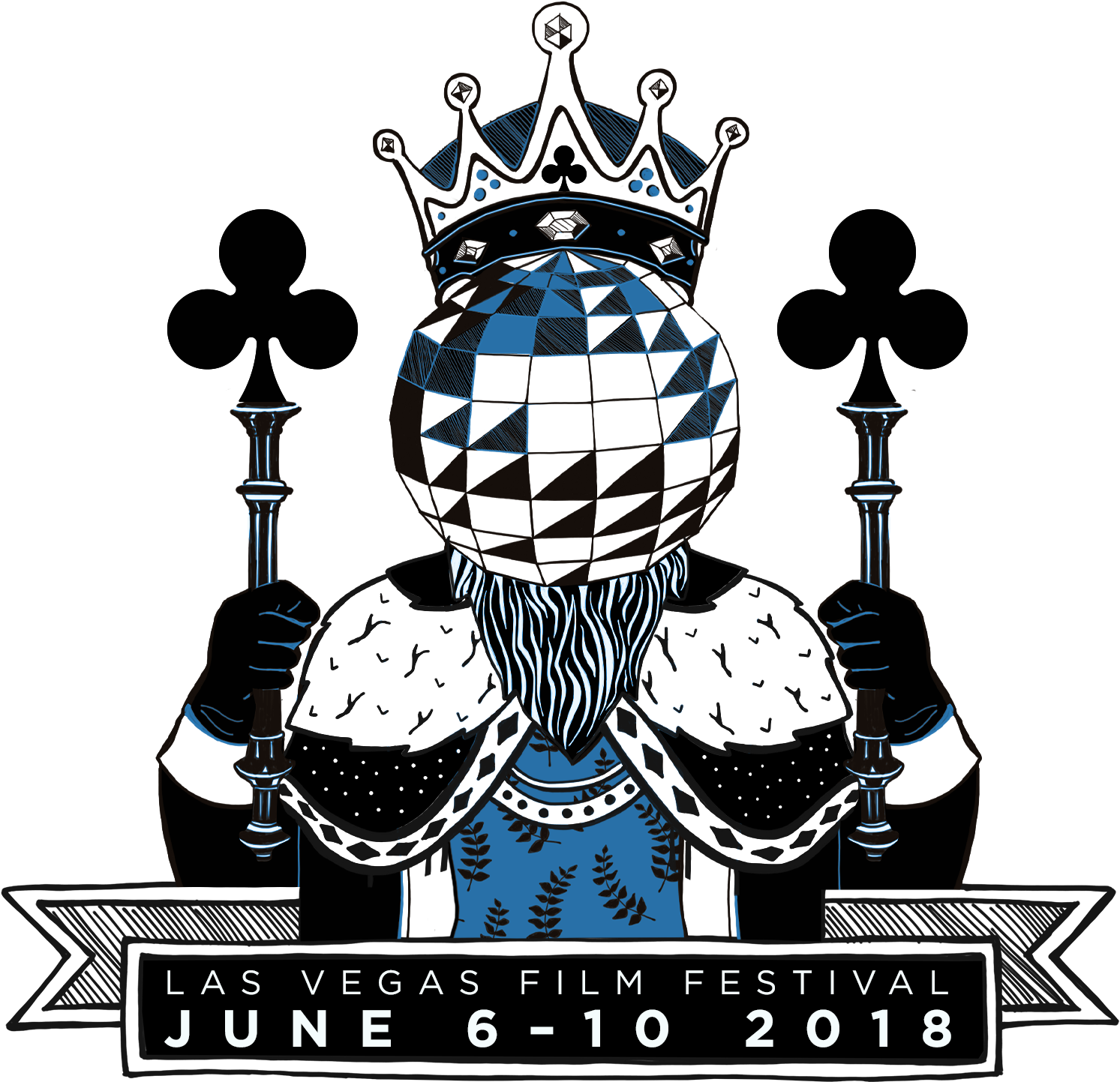 2018 Las Vegas Film Festival And Cinevegas Partner - Illustration Clipart (1756x1616), Png Download