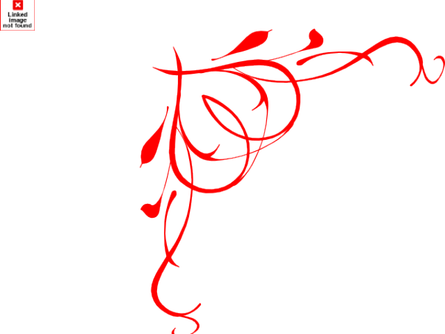 Heart Border Png Clipart (640x480), Png Download