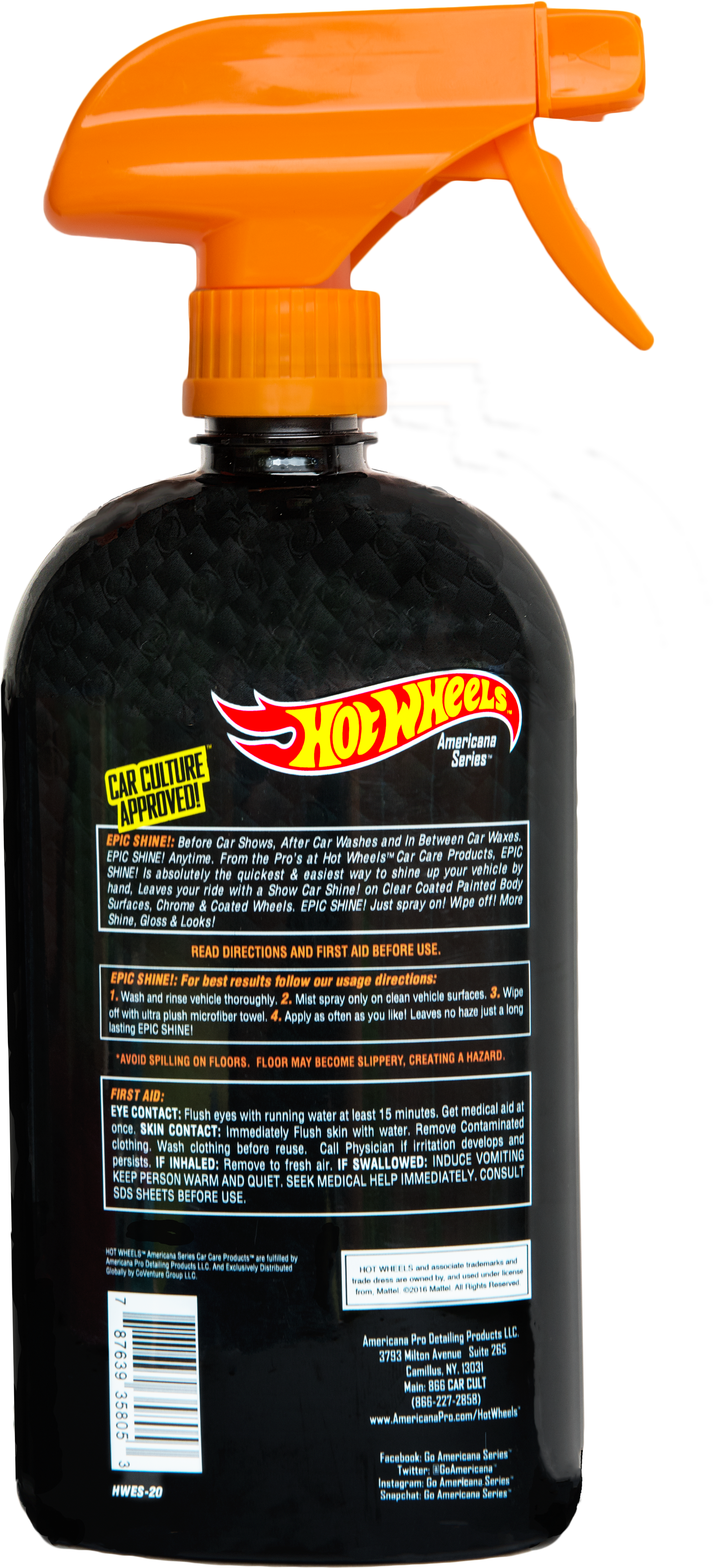Hot Wheels Car Care Products Clipart (2398x5273), Png Download