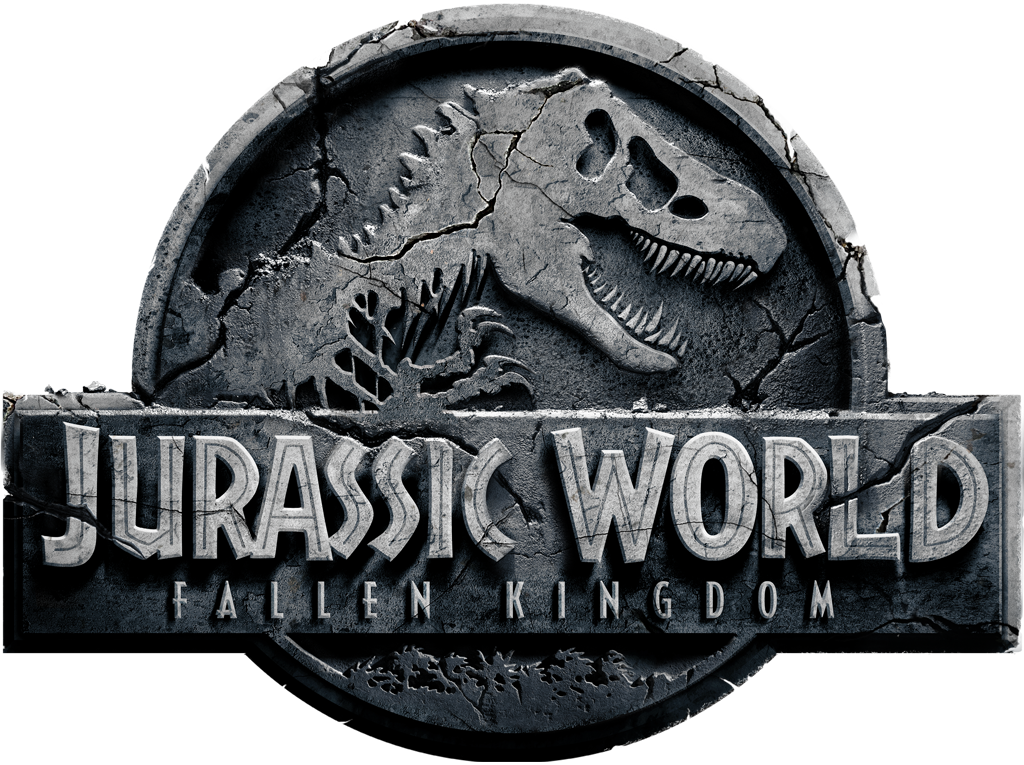 Jurassic World Fallen Kingdom - Jurassic World Fallen Kingdom Logo Png Clipart (1024x765), Png Download