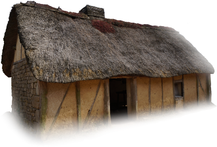 Village Lover Photo Editing Png - Barn Clipart (1080x911), Png Download