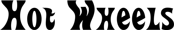 Hot Wheels - Font Hot Wheels Png Clipart (600x600), Png Download