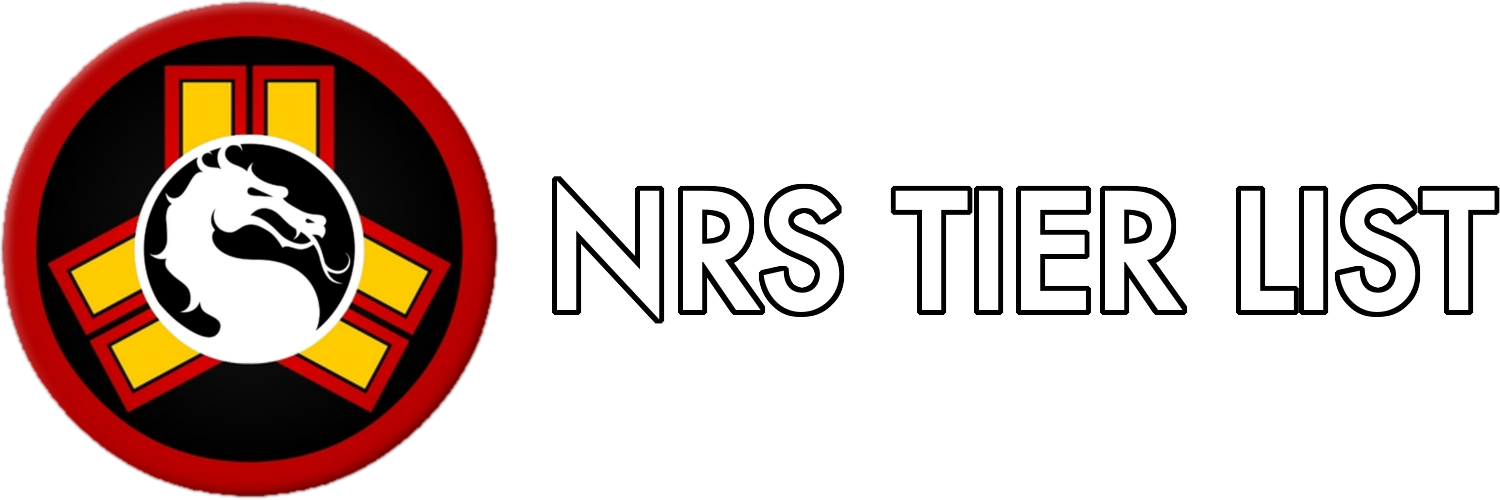 The Nrs Tier List - Mortal Kombat X Clipart (1500x500), Png Download