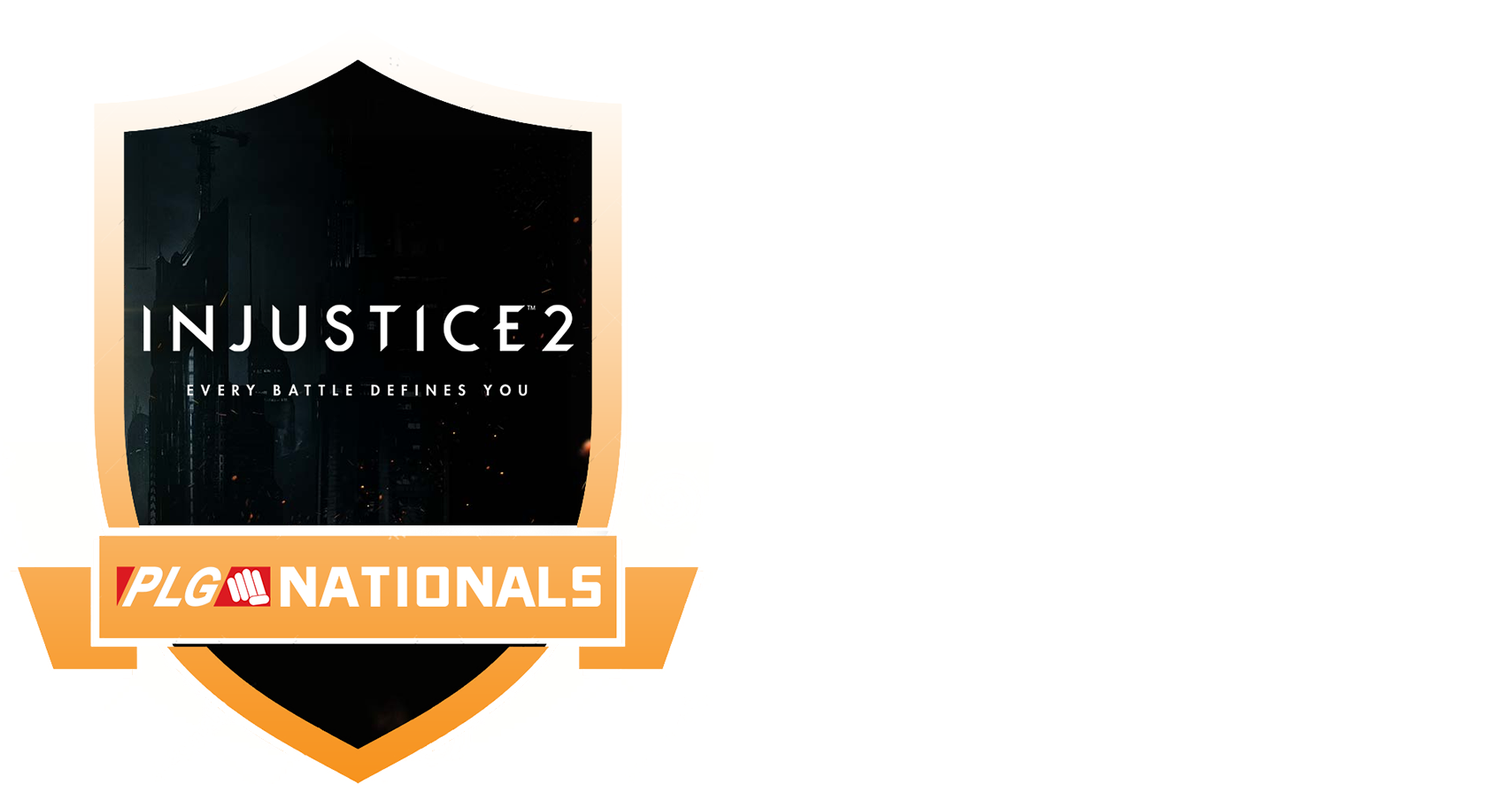 Plg Nationals Injustice 2 Tournament Series - Graphic Design Clipart (1920x1080), Png Download
