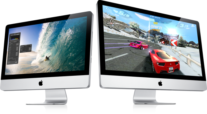 Apple Updates Imacs With Sandy Bridge Processors, Thunderbolt - Imac 2011 Clipart (670x370), Png Download